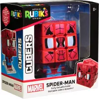 Rubik's Cubers 3X3 - Spider Man - Multi/patterned - ONE SIZE