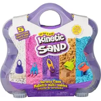 Kinetic Sand Linna-leikkisettikotelo