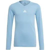 Adidas Toiminnallinen paita vaaleansininen / valkoinen