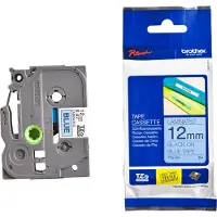 Brother TZ531 12 BLACK ON BLUE (TZE531)