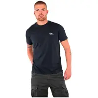 Alpha industries Paita tummansininen / valkoinen