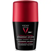 VICHY Homme Clinical Control 96hr Roll-on Antiperspirant 50 ml