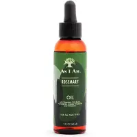 As I Am Rosmariini hiusten kasvuöljy - 60 ml