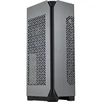 Cooler Master NCORE 100 MAX, Mini-ITX -kotelo, tummanharmaa/musta