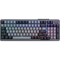 Cooler Master MK770 RGB Mekaaninen Pelinäppäimistö [Red] - Space Gray