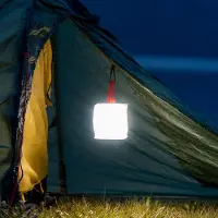SmartaSaker Aurinkoenergialla ladattava retkeilylyhty, Lyhty Nova