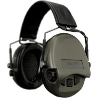 Sordin Supreme MIL AUX-3 Slim (Color: Green)