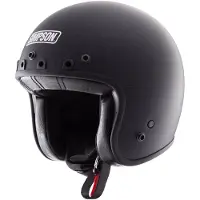 Simpson Chopper Solid Ece22.06 Avoin Kypärä