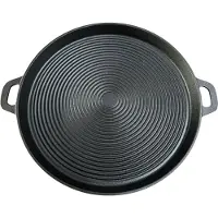 Big Buy Cooking Grill Baumalu Musta Valurauta - Premium Paistinpannu