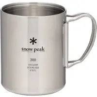 Snow Peak Stainless Vacuum-Insulated Mug - 300ml