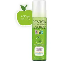 Revlon Equave Kids hypoallergeeninen hiuksiin jätettävä hoitoaine hiusten selvittämistä helpottamaan 3-vuotiaasta alkaen 200 ml
