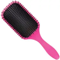 Denman D90L Tangle Tamer litteä harja Ultra ruusu