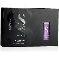 Alfaparf Milano Semi di Lino Sublime Shine Lotion Hiusemulsio 12 x 13 ml
