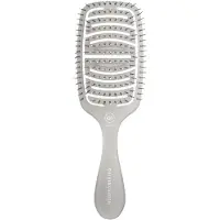 Olivia Garden ESSENTIAL CARE FLEX Medium Hair Bristles hiusharja Ice Grey 1 kpl