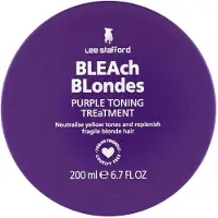 Lee Stafford Purple Toning Bleach Blondes Purple Toning Treatment Mask
