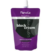 Fanola No Yellow Black Lightening Cream Hiusväri 500 g