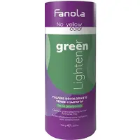 Fanola No Yellow Green Lightener Hiusväri 450 g