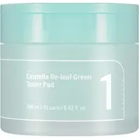 Numbuzin No.1 Centella Re-Leaf Green Toner Pad (70 pads) 190 ml