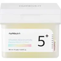 Numbuzin No.5 Vitamin-Niacinamide Pad (70 pads) 180 ml