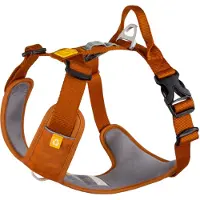 Woolly Wolf Y-valjaat koiralle Roam, Terracotta Ripple