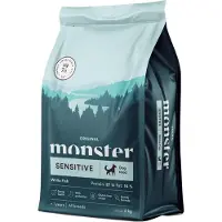 Monster Pet Food - Dog Original Sensitive Fish All Breed valkoinen kala 2 kg - Koirat - Koiranruoka - Kuivaruoka