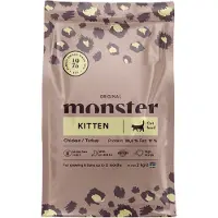 Monster Pet Food Monster Cat Kitten Kana & Kalkkuna