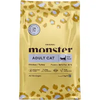 Monster ruoka Monster Cat Original Adult Chicken/Turkey 2 kg kissan täysravinto