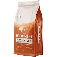 Monster Pet Food - Dog Original Puppy S/M Chicken/Turkey Orange 12 kg - Koirat - Koiranruoka - Kuivaruoka