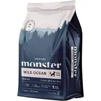 Monster Energy Monster Dog Grain Free Wild Ocean Sensitive 2 kg koiran täysravinto