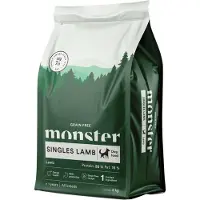 Monster Energy Monster Dog Grain Free Singles Lamb 2 kg koiran täysravinto