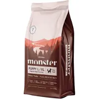 Monster ruoka Monster Dog Original Puppy L/ XL Chicken/Turkey 12 kg koiran täysravinto