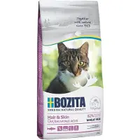 Bozita 2x2kg Wheatfree Hair & Skin kissan kuivaruoka