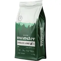 Monster Pet Food Monster Grain Free Singles Lammas