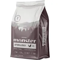 Monster Energy Monster Dog Original Sterilized Chicken/Turkey 2 kg koiran täysravinto