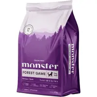 Monster Pet Food Monster Grain Free Forest Game Riista&Ankka