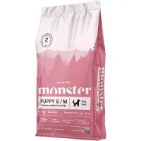 Monster ruoka Monster Dog Grain Free Puppy S/M Turkey/Chicken 12 kg koiran täysravinto