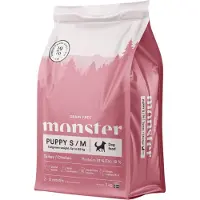 Monster Pet Food - Dog Original Grain Free Puppy S/M Turkey & Chicken 2 kg - Koirat - Koiranruoka - Kuivaruoka