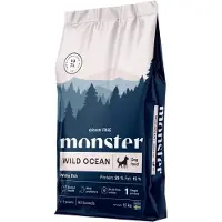 Monster Pet Food - Dog Grain Free Wild Ocean Blue 12 kg - Koirat - Koiranruoka - Kuivaruoka