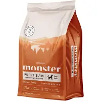 Monster Energy Monster Dog Original Puppy S/M Chicken/Turkey 2 kg koiran täysravinto