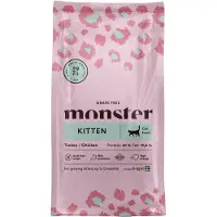 Monster Pet Food - Cat Grain Free Kitten Turkey/Chicken 6 kg - Kissat - Kissanruoka - Kuivaruoka