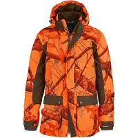 Deerhunter Eagle Winter Jacket Mens REALTREE EDGE ORANGE 48