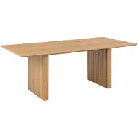 Ebuy24 Pöytä Colima, ruskea