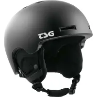 TSG Vertice Solid Black-S-M