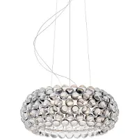 Foscarini Caboche Plus riippuvalaisin, keskikokoinen, himmennettävä, kirka