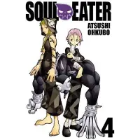 Atsushi Ohkubo Soul Eater: Vol 4