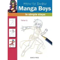 SEARCH PRESS LTD How to Draw: Manga Boys