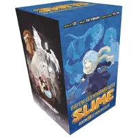 Fuse That Time I Got Reincarnated as a Slime Season 1 Part 1 Manga Box Set