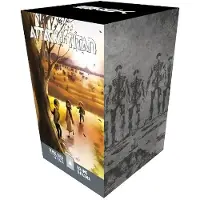 Hajime Isayama Attack on Titan The Final Season Part 2 Manga Box Set
