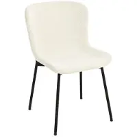 Home4You Manolo boucle ruokapöydän tuoli 4 kpl