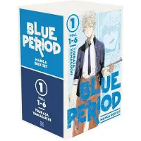 Yamaguchi, Tsubasa Blue Period Manga Box Set 1